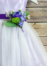 Load image into Gallery viewer, Rosybell Baby Dress: 6M / Blue