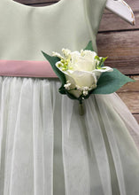 Load image into Gallery viewer, Rosybell Baby Dress: 6M / Blue