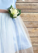 Load image into Gallery viewer, Rosybell Baby Dress: 6M / Blue