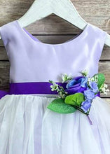 Load image into Gallery viewer, Rosybell Baby Dress: 6M / Blue