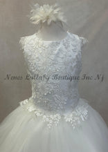 Load image into Gallery viewer, Ruthie Communion dress by Bella Bow