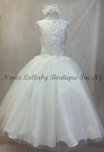 Load image into Gallery viewer, Ruthie Communion dress by Bella Bow