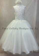 Load image into Gallery viewer, Ruthie Communion dress by Bella Bow