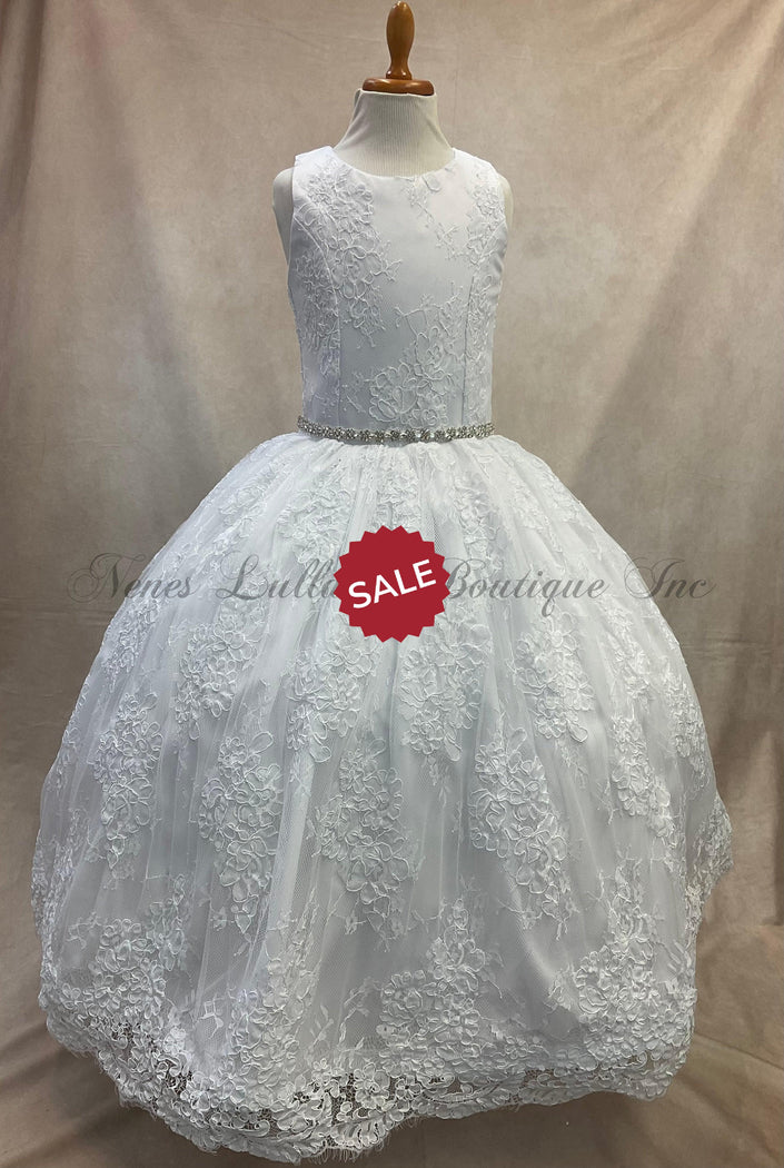 vintage knee length wedding dresses Vintage Tea Length Wedding Dresses A Line Puff Sleeve White / US:6-8