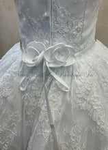 Load image into Gallery viewer, Sally_By_Bella_Bow_Communion_Dress_back