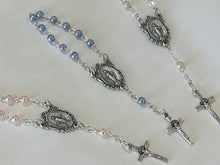 Load image into Gallery viewer, Simply Charming - Keepsake Baby&#39;S First Rosary Gift Boxed: Blue