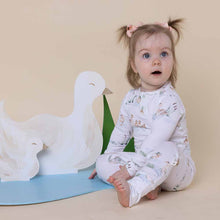 Load image into Gallery viewer, Snuggle Hunny - Duck Pond Organic Growsuit: 0-3 Months (000)