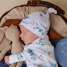 Load image into Gallery viewer, Snuggle Hunny - Ocean Organic Knotted Beanie