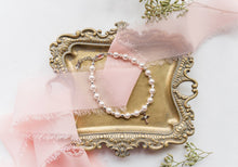 Load image into Gallery viewer, Sterling Silver Girls First Communion Cross Bracelet FCB-12