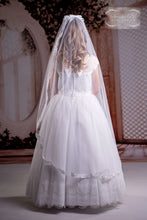 Load image into Gallery viewer, Sweetie Pie Communion Dress Style # 4075T Tea Length