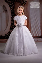 Load image into Gallery viewer, Sweetie Pie Communion Dress Style #4078T Tea Length