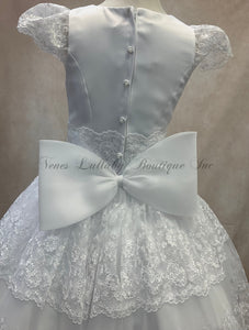 Taylor Communion Dress by Bella Bow