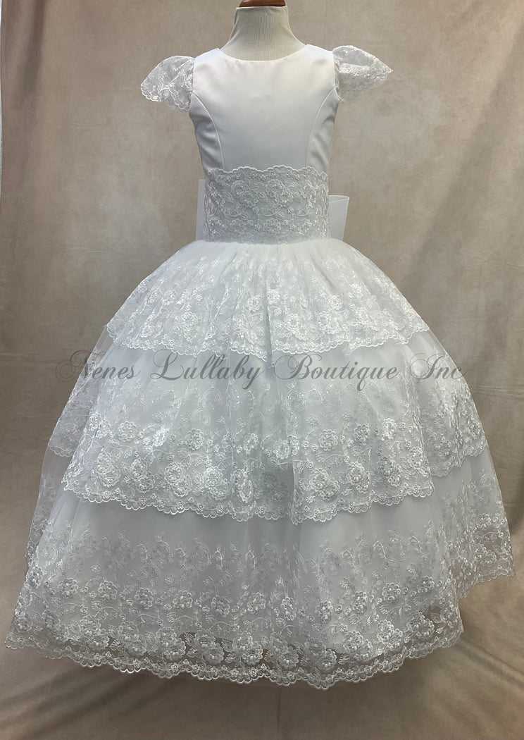 Taylor Communion Dress by Bella Bow