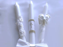 Load image into Gallery viewer, White Christening /Baptimal Candles