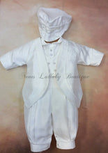Load image into Gallery viewer, William boys Christening / Baptism suit By Piccolo Bacio