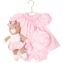 Load image into Gallery viewer, Petit Ami &amp; Zubels - Bishop Zig-Zag Smocked Dress: 6 Month