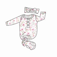 Load image into Gallery viewer, Baby in Styles - Dainty Pastel flowers - Nenes Lullaby Boutique Inc