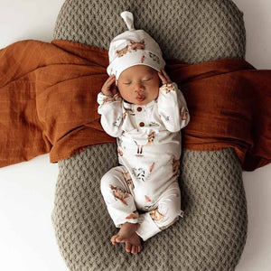 Kanga Organic Growsuit: 0-3 Months (000)