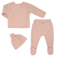 Load image into Gallery viewer, Fuji three-piece set : Dusty pink / Acrilic / 1 month