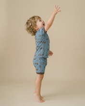 Load image into Gallery viewer, Vaenait Baby - Busy Truck Bamboo Boys Girls Infants Short Sleeve PJs-C: BusyTruck / S(2T)