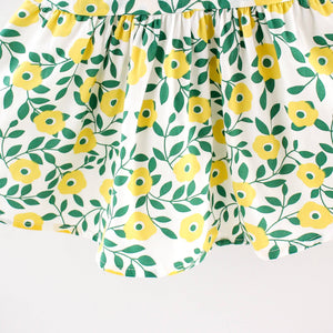 2pcs Floral Print Bowknot Sleeveless Baby Dress: 6-9 Months / Pink