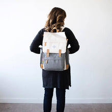 Load image into Gallery viewer, Birch Bag - Diaper Backpack in Cream