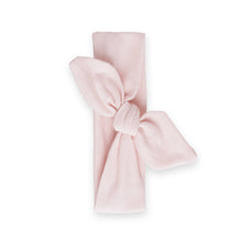 Load image into Gallery viewer, Tesa Babe - Baby Girl Cotton Headbands for FW25: Blush