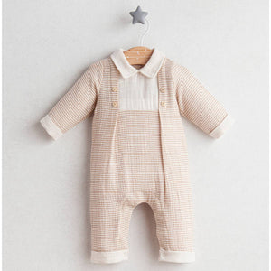 LITTLE SAILOR ROMPER – BOYS (0-3Months), Boy Outfit : Blue / 0-3M - Nenes Lullaby Boutique Inc