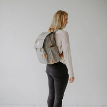 Load image into Gallery viewer, Birch Bag - Diaper Backpack in Gray