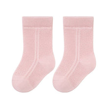 Load image into Gallery viewer, The Find Peaks - Cartoon Silicone Baby Socks Breathable Cotton Mid-Calf Socks: Blue / S / 0–1Y / Foot 10–12 cm