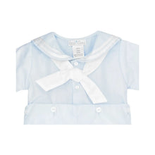 Load image into Gallery viewer, Petit Ami &amp; Zubels - Nautical Sailor Bobby Suit: Navy / 9 Month