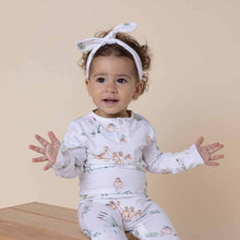 Load image into Gallery viewer, Snuggle Hunny - Duck Pond Organic Growsuit: Newborn (0000) - Nenes Lullaby Boutique Inc