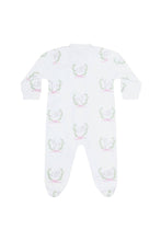 Load image into Gallery viewer, Nellapima - Pink Lamb Print Zipper Footie: Pink / 6 - 9M - Nenes Lullaby Boutique Inc