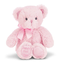 Load image into Gallery viewer, Bearington Collection - Baby's 1st Bear Pink, Small