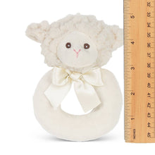 Load image into Gallery viewer, Lil&#39; Lamby Lamb Ring Rattle