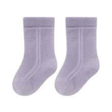 Load image into Gallery viewer, The Find Peaks - Cartoon Silicone Baby Socks Breathable Cotton Mid-Calf Socks: White / S / 0–1Y / Foot 10–12 cm