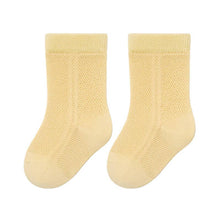 Load image into Gallery viewer, The Find Peaks - Cartoon Silicone Baby Socks Breathable Cotton Mid-Calf Socks: White / S / 0–1Y / Foot 10–12 cm
