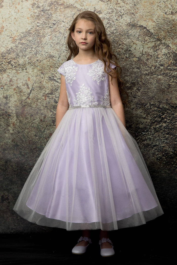 Dream Dress: Lilac / 6 / Crystal Belt