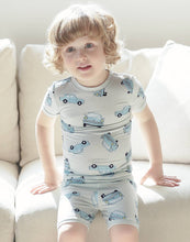 Load image into Gallery viewer, Vaenait Baby - Drive Viscose Short Sleeve Boys&amp; Girls Infants PJs-c: Mint Green / S(2T)
