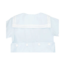 Load image into Gallery viewer, Petit Ami &amp; Zubels - Nautical Sailor Bobby Suit: Navy / 18 Month