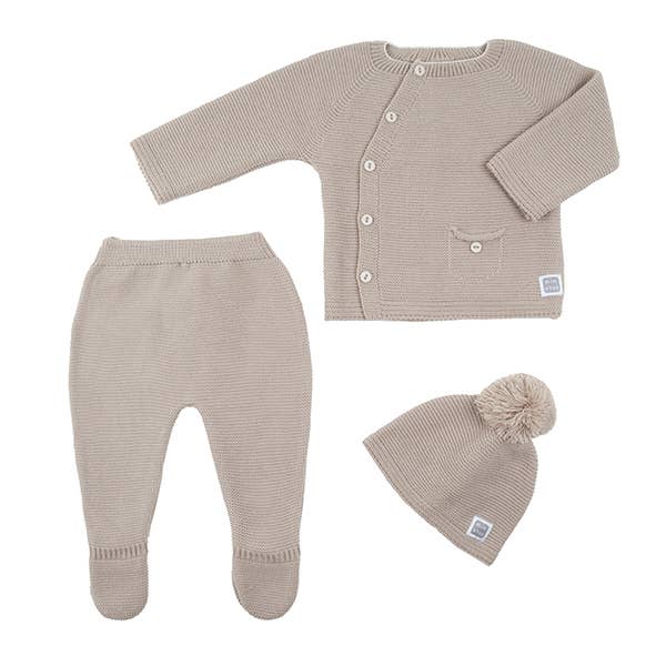 Fuji three-piece set: Mink / Acrilic / 1 month