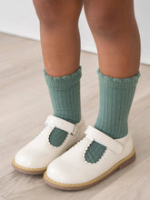 Load image into Gallery viewer, Marie Nicole Clothing - T-Strap Mary Jane Hard Sole Shoes: Onyx / 6C