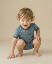 Load image into Gallery viewer, Vaenait Baby - Busy Truck Bamboo Boys Girls Infants Short Sleeve PJs-C: BusyTruck / S(2T)