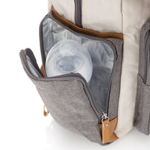 Load image into Gallery viewer, Birch Bag - Diaper Backpack in Cream