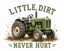 Load image into Gallery viewer, Little Bugz Boutique - Little Dirt Never Hurt Tractor Jogger Set: 4t