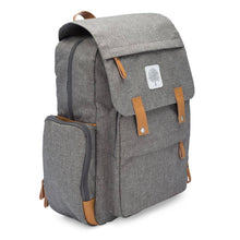 Load image into Gallery viewer, Birch Bag - Diaper Backpack in Gray