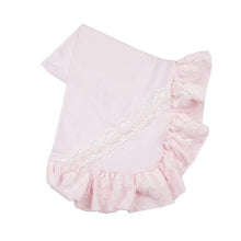 Load image into Gallery viewer, Haute Baby Sweet Rose Receiving Blanket for Toddlers