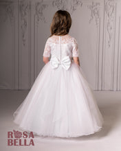 Load image into Gallery viewer, RB641 Lace &amp; Tulle Communion dress by Rosa Bella