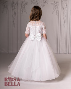 RB641 Lace & Tulle Communion dress by Rosa Bella