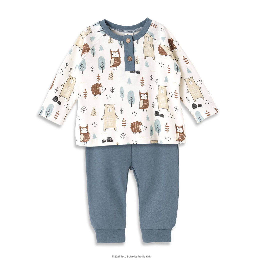 Forestwood Friends Tee & Pants